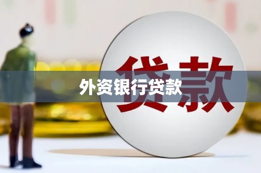 潘集外资银行贷款