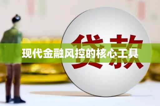 潘集现代金融风控的核心工具
