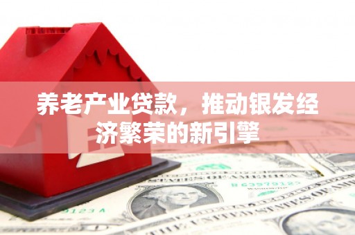 潘集养老产业贷款，推动银发经济繁荣的新引擎