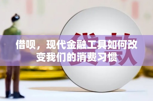 潘集借呗，现代金融工具如何改变我们的消费习惯
