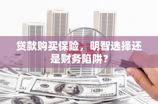 潘集贷款购买保险，明智选择还是财务陷阱？