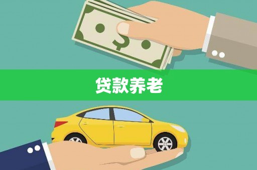 潘集贷款养老