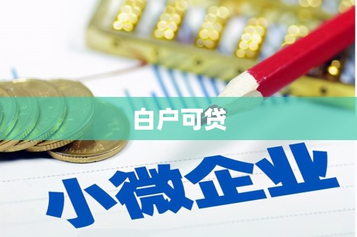 潘集白户可贷