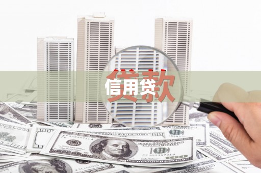 潘集信用贷
