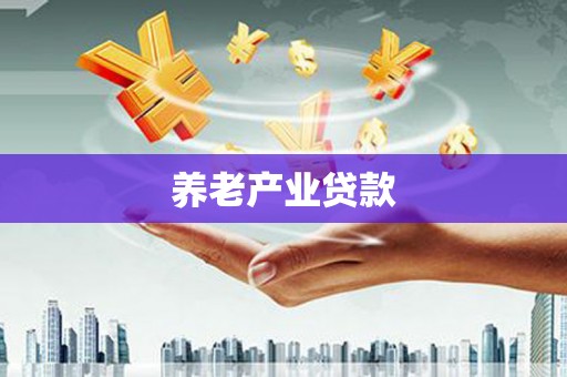 潘集养老产业贷款