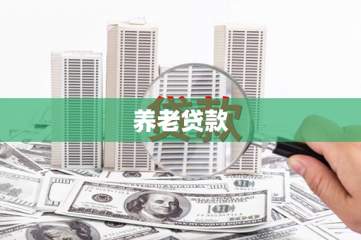 潘集养老贷款