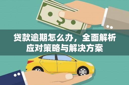 潘集贷款逾期怎么办，全面解析应对策略与解决方案