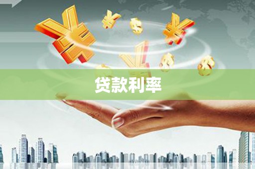 潘集贷款利率