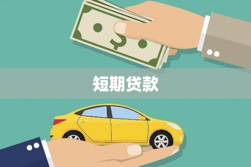 潘集短期贷款